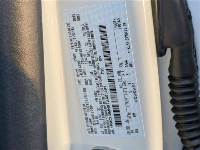 New 2026 Ford Escape ST-Line w/ Tech Pack #1 image 17