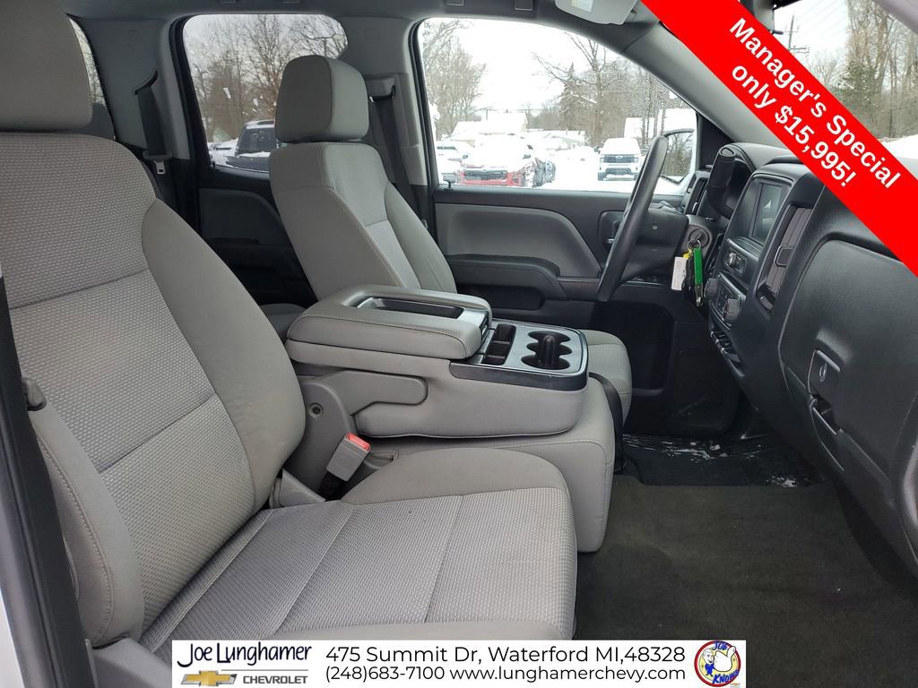 Used 2018 Chevrolet Silverado 1500 Custom w/ Custom Value Package image 25