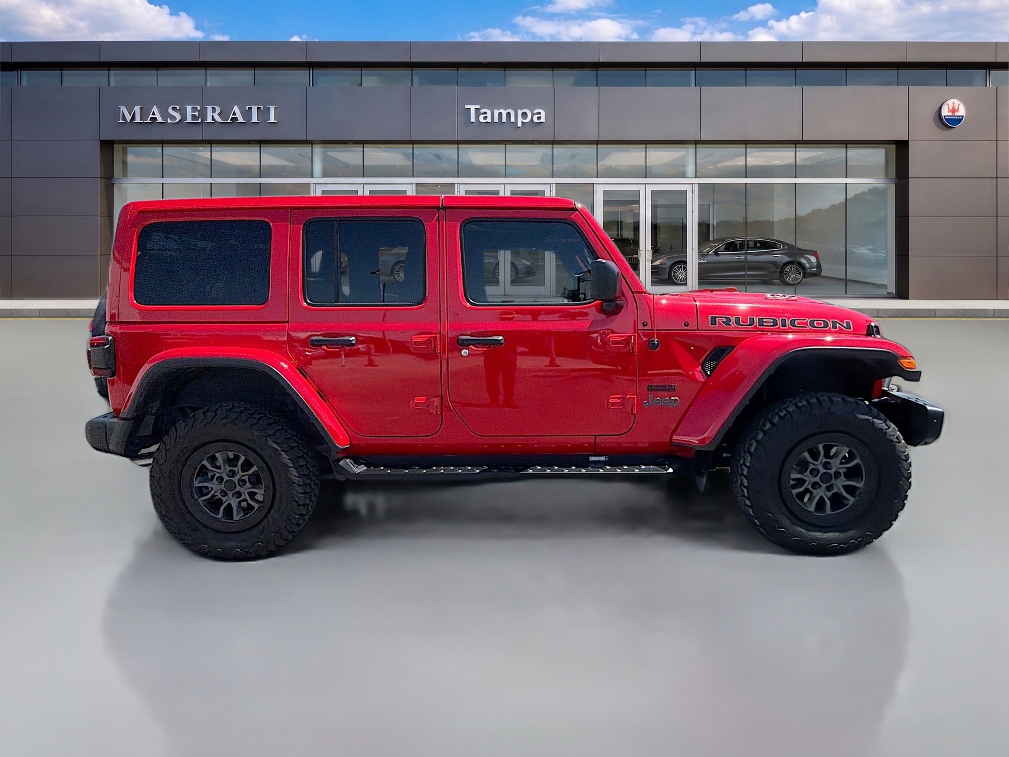Used 2023 Jeep Wrangler Unlimited Rubicon 392 AWD/4WD image 2