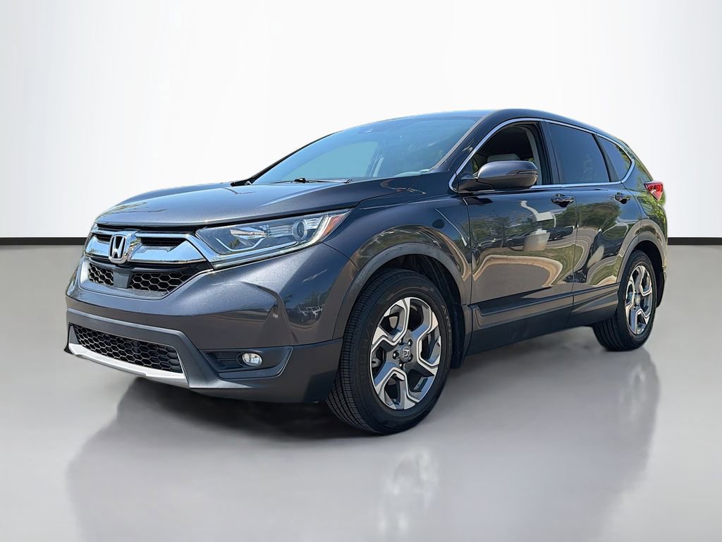 Used 2017 Honda CR-V EX-L image 2