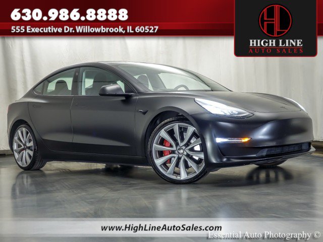 Used 2019 Tesla Model 3 Performance AWD/4WD image 1