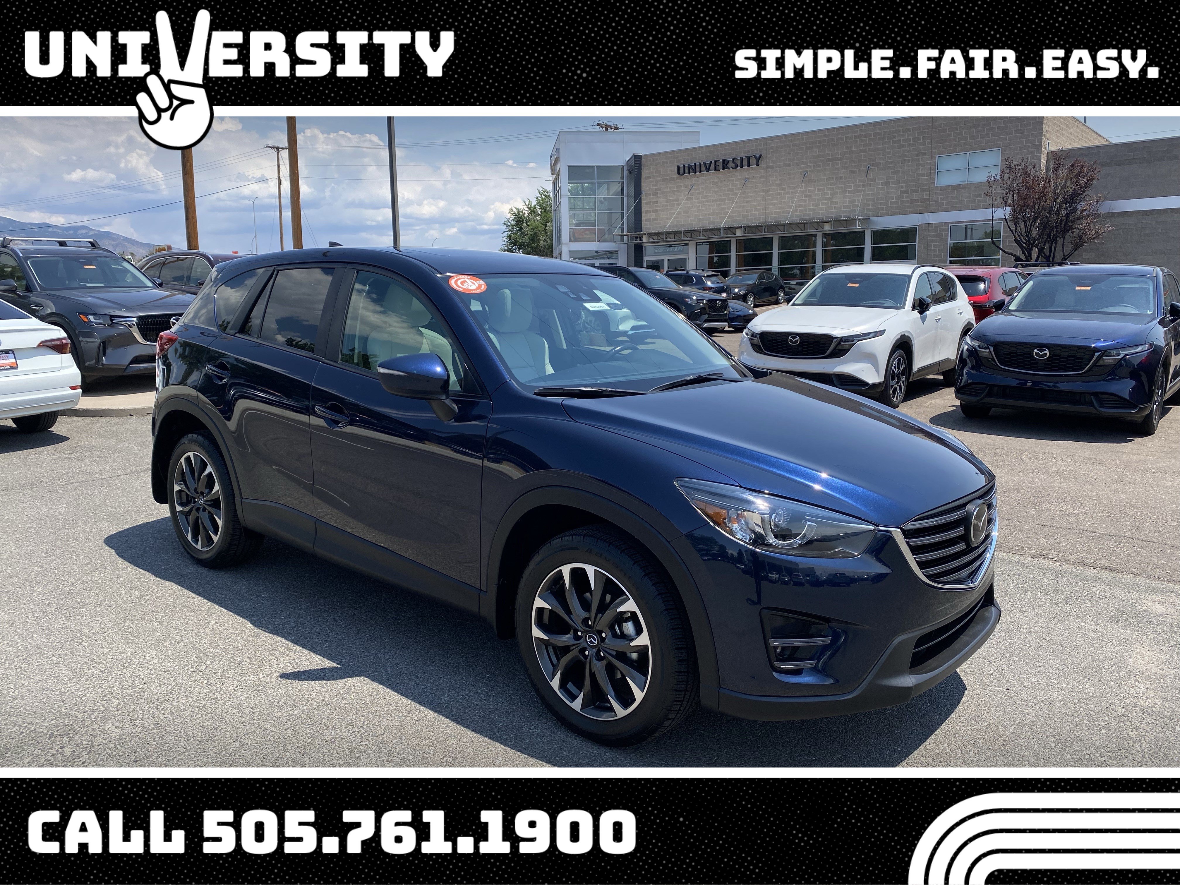 Used 2016 MAZDA CX-5 Grand Touring AWD/4WD image 1