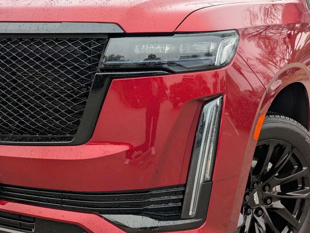 Used 2024 Cadillac Escalade Sport Platinum w/ LPO, ONYX Package image 2