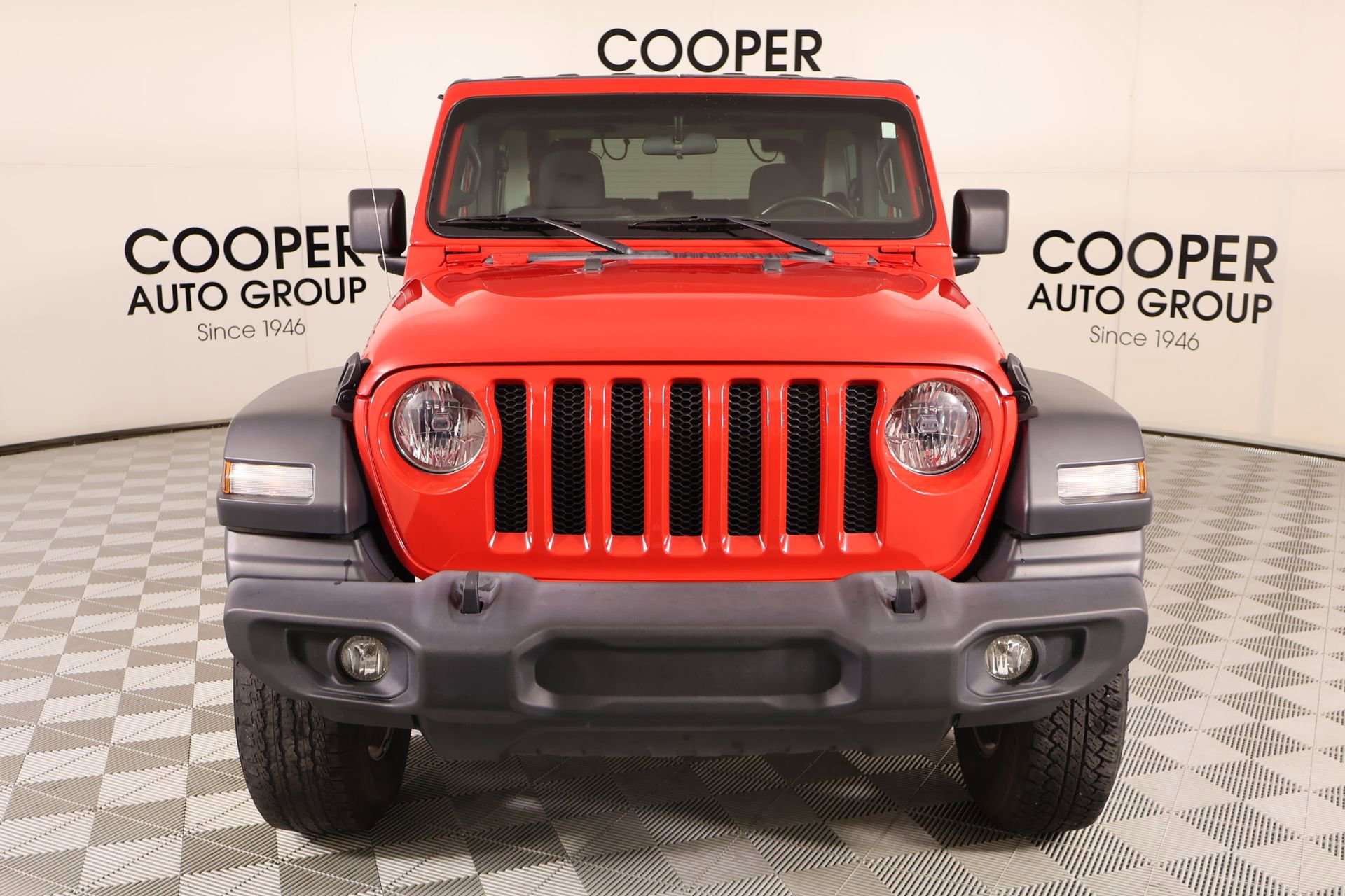 Used 2020 Jeep Wrangler Sport AWD/4WD image 8