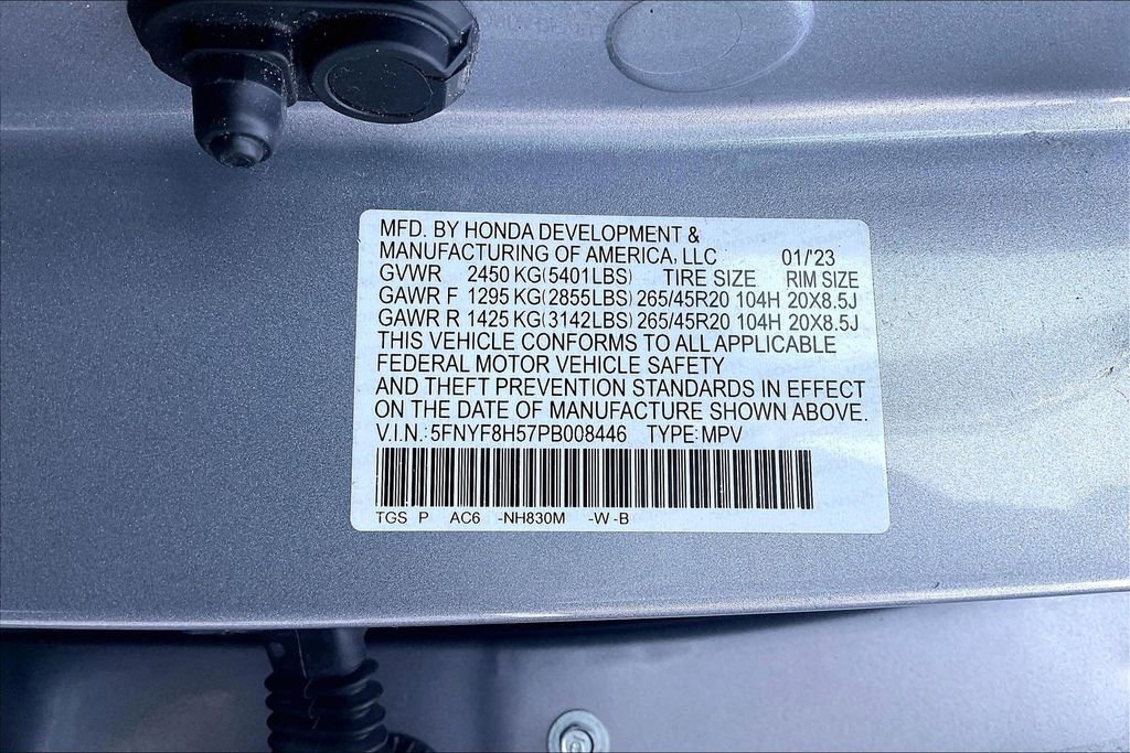 Used 2023 Honda Passport EX-L image 31
