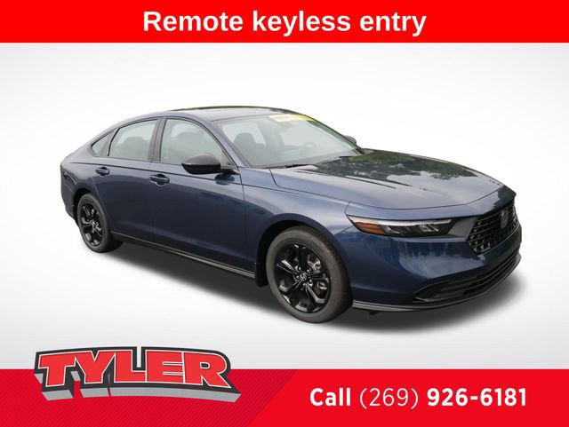 New 2025 Honda Accord SE image 1