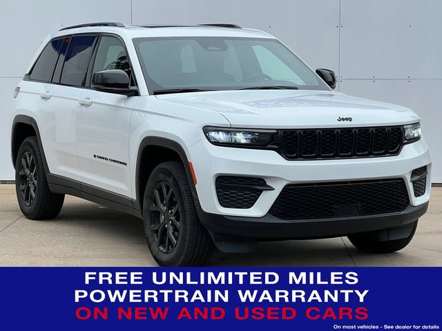 Used 2024 Jeep Grand Cherokee Altitude