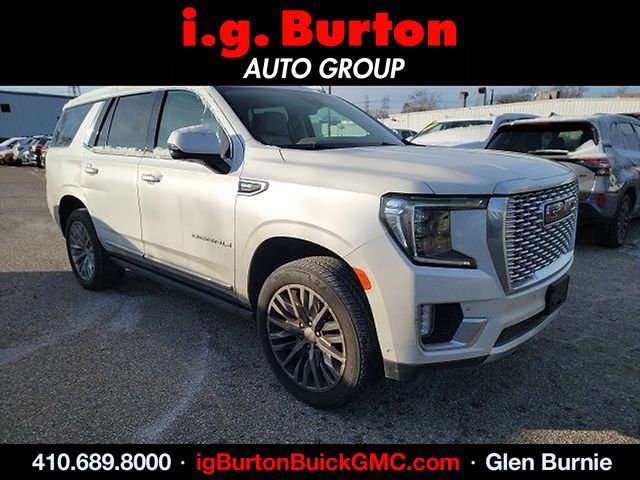 Used 2024 GMC Yukon Denali w/ Advanced Technology Package