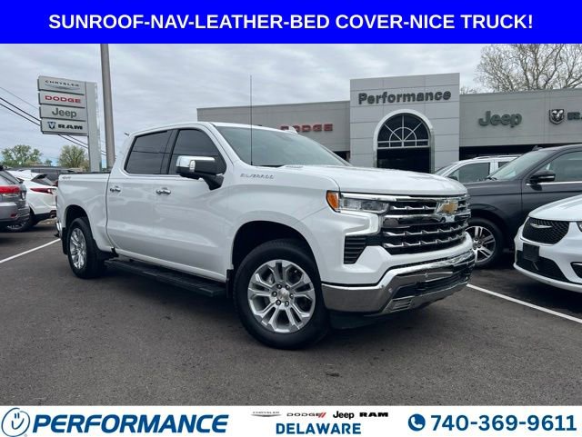 Used 2025 Chevrolet Silverado 1500 LTZ w/ Technology Package AWD/4WD video 1