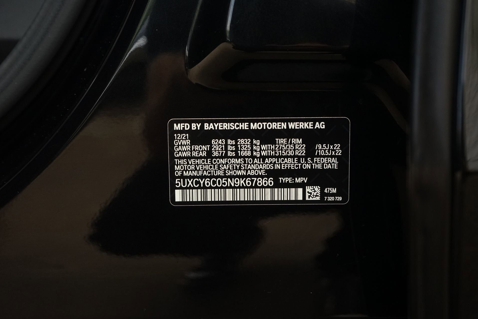 Used 2022 BMW X6 xDrive40i w/ Executive Package AWD/4WD image 29