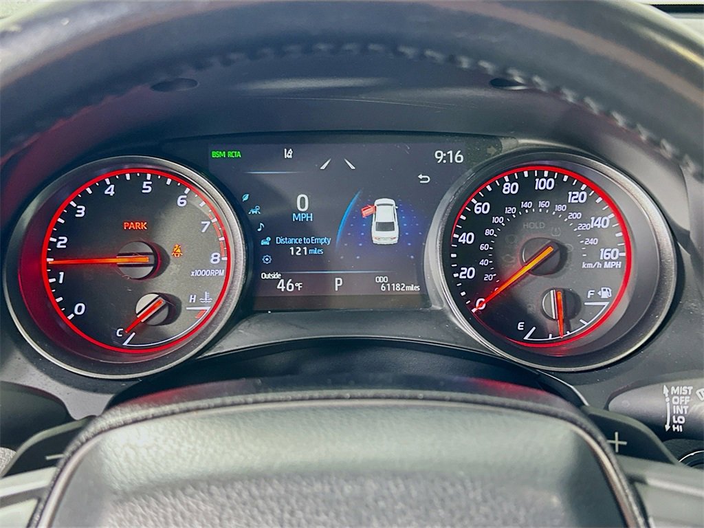 Used 2021 Toyota Camry XSE w/ Navigation Package image 24