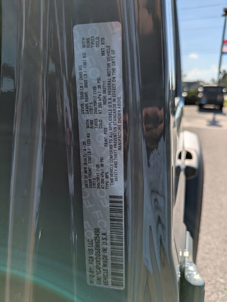 New 2025 Jeep Wrangler Sport S image 33