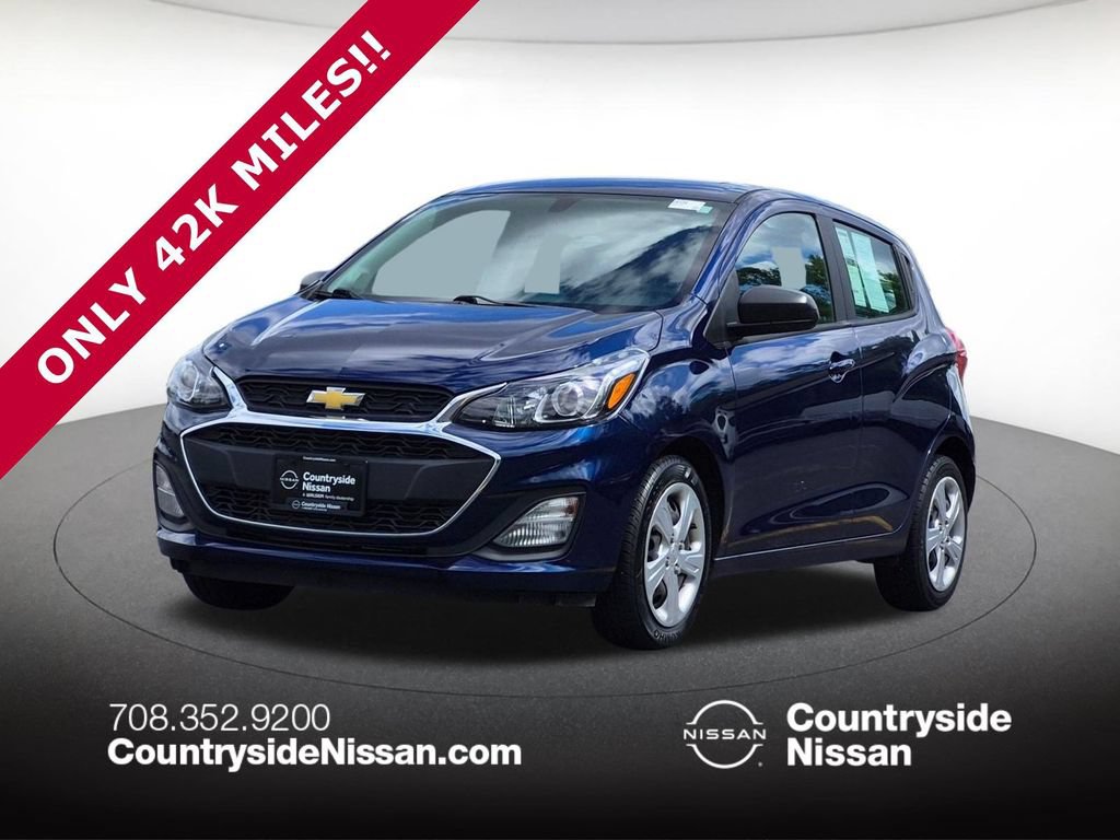 Used 2022 Chevrolet Spark LS FWD image 1