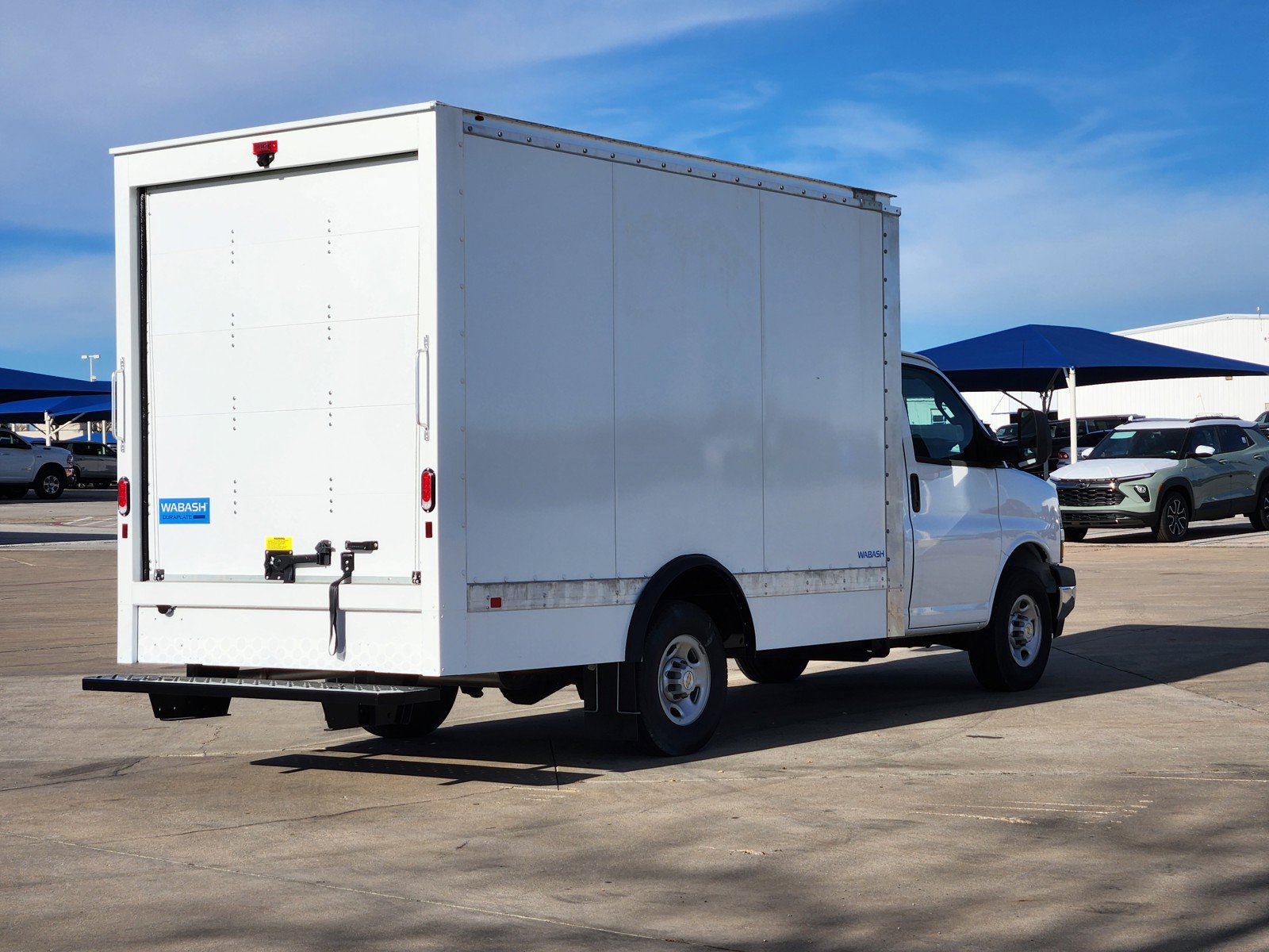 New 2025 Chevrolet Express 3500 w/ Power Convenience Package RWD image 4