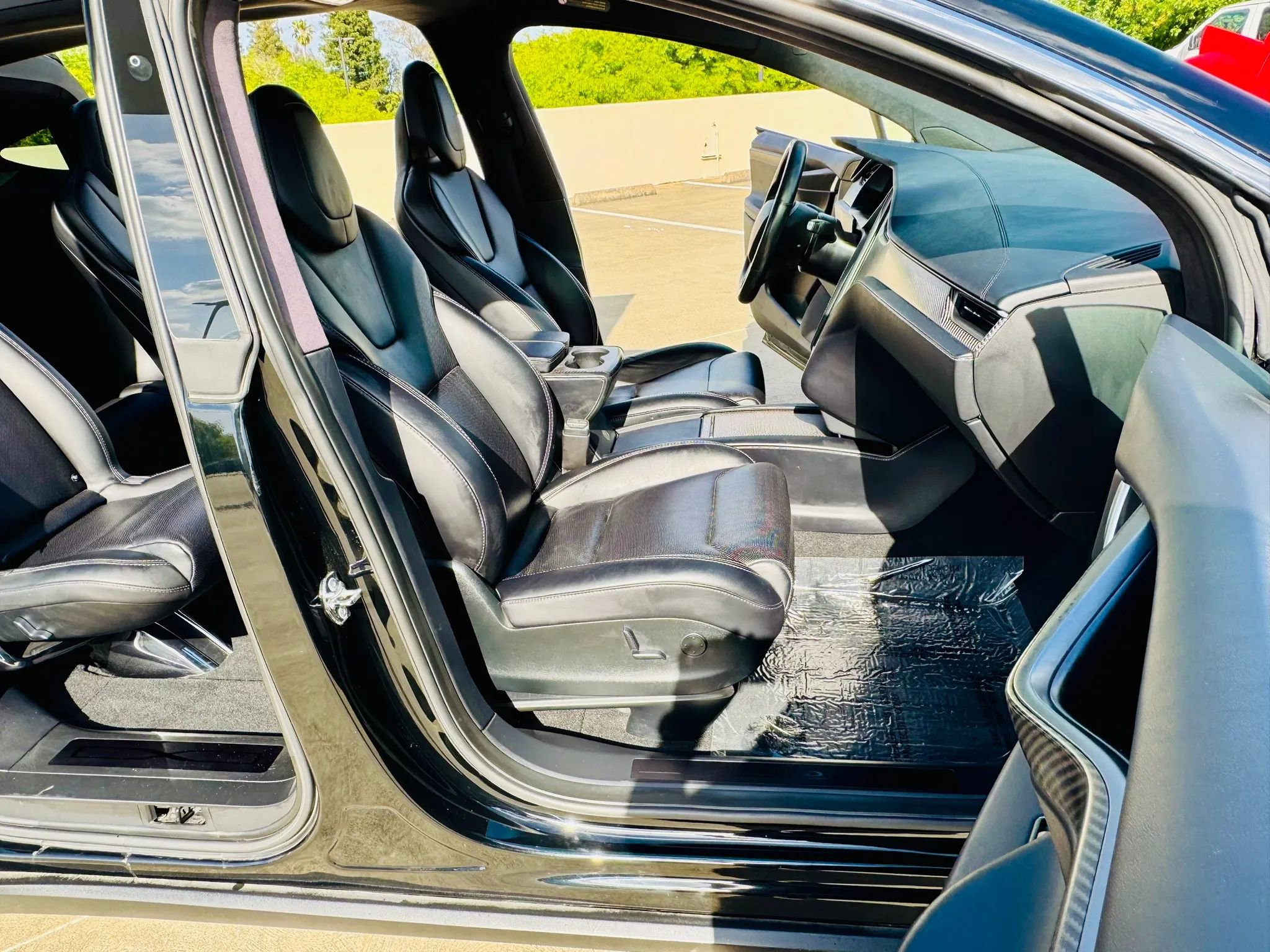 Used 2018 Tesla Model X P100D AWD/4WD image 42