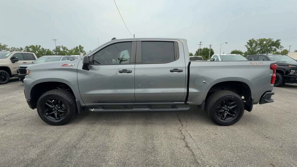 Used 2021 Chevrolet Silverado 1500 LT Trail Boss w/ Convenience Package II AWD/4WD image 5