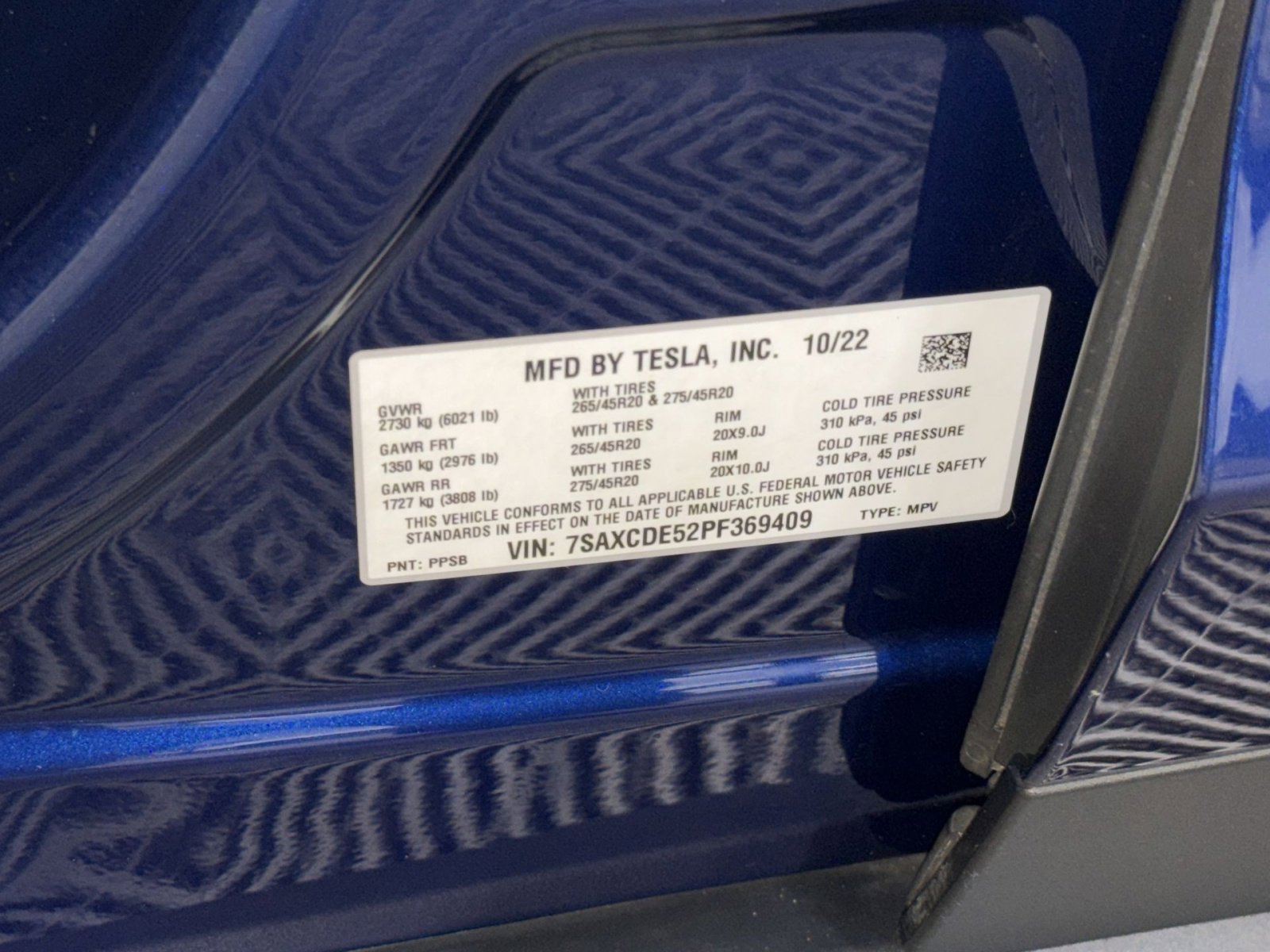 Used 2023 Tesla Model X image 40