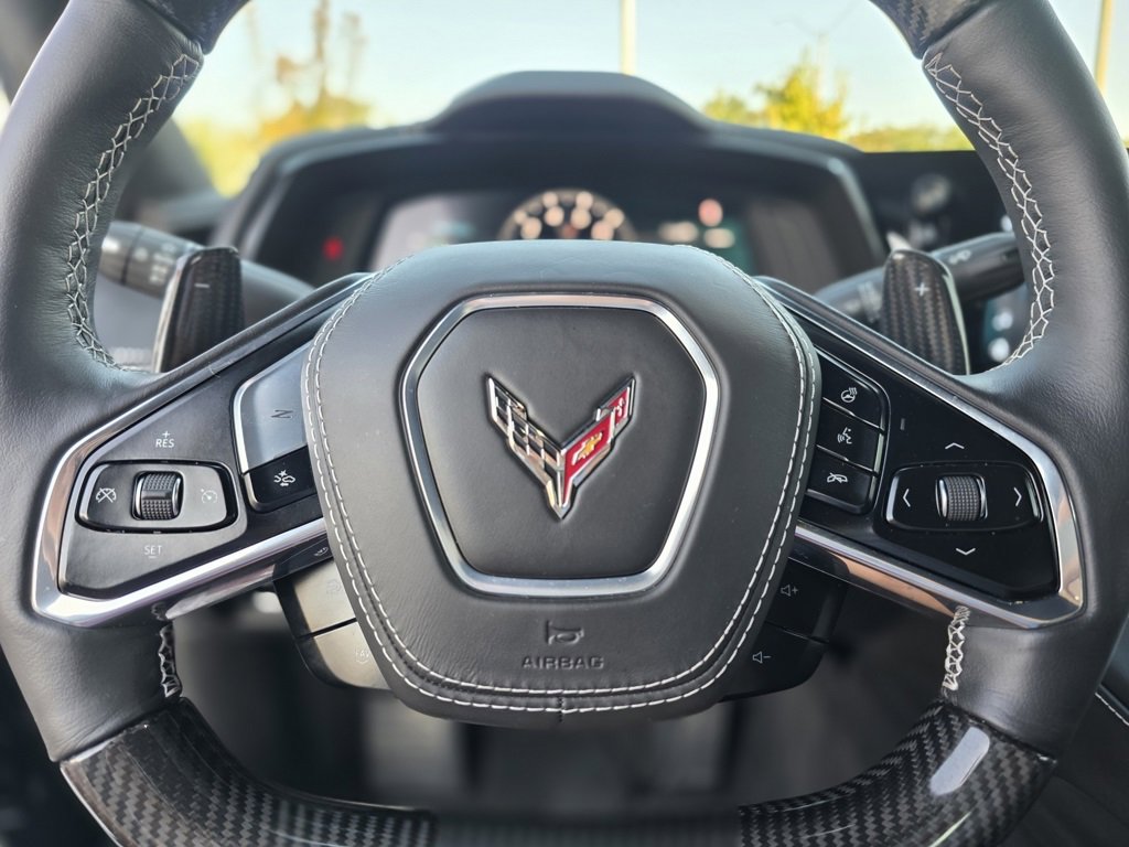 Used 2025 Chevrolet Corvette Z06 w/ Stealth Interior Trim Package image 11