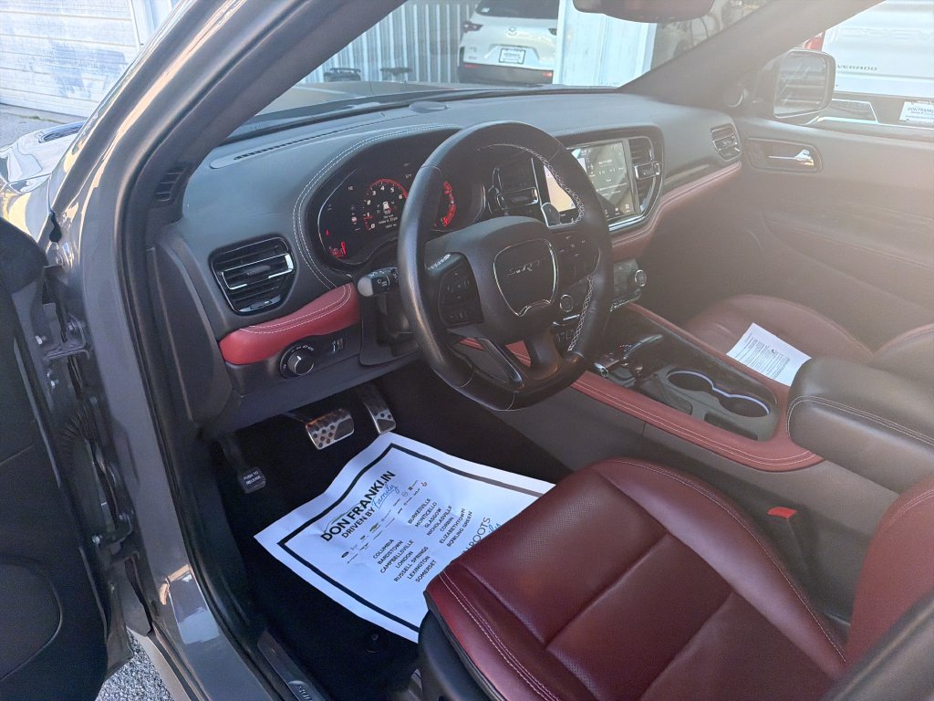 Used 2021 Dodge Durango SRT Hellcat w/ Premium Interior Group AWD/4WD image 16