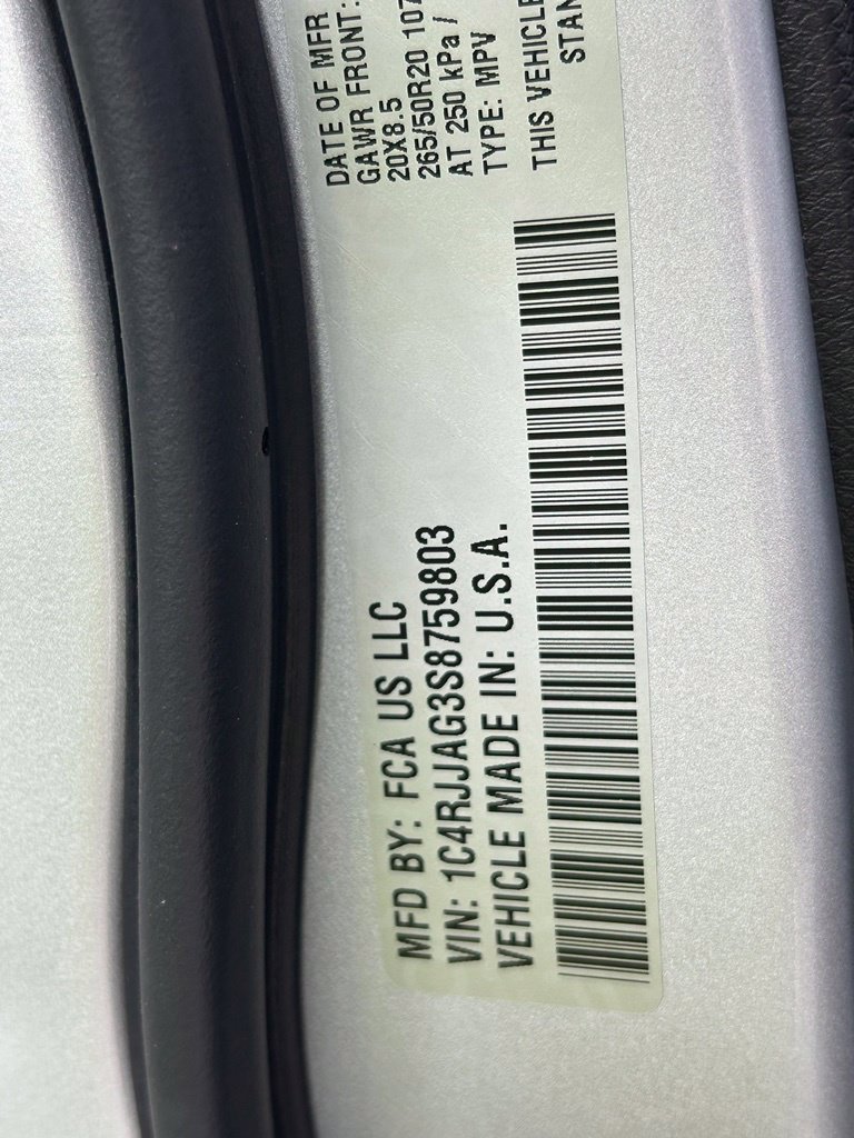 Certified 2025 Jeep Grand Cherokee L Altitude RWD image 46