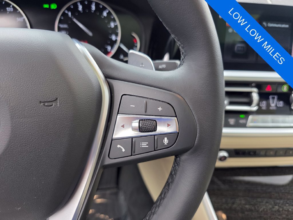 Used 2020 BMW 330i Sedan w/ Convenience Package RWD image 20