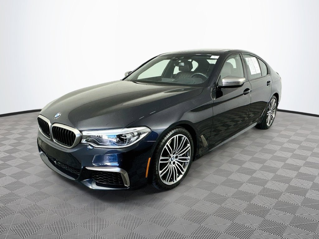 Used 2020 BMW M550i xDrive AWD/4WD image 4