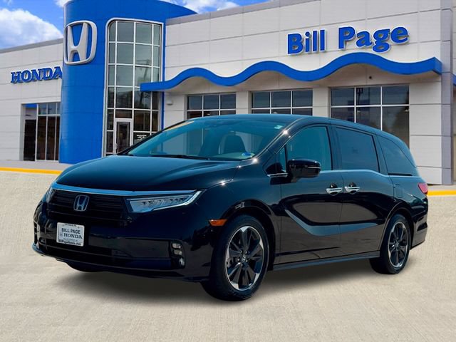 Certified 2024 Honda Odyssey Elite image 2