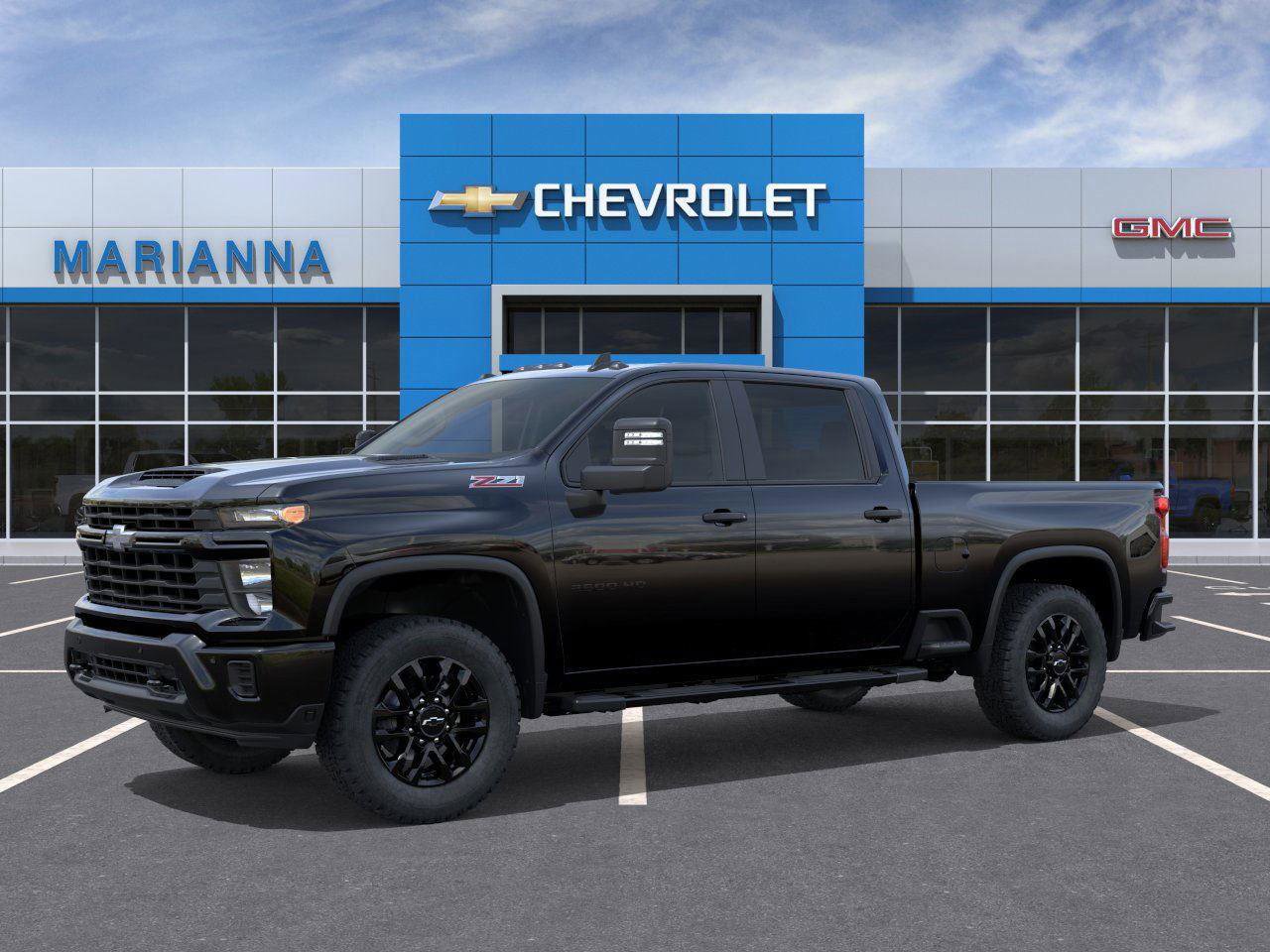 New 2026 Chevrolet Silverado 2500 Custom w/ Custom Value Package image 2