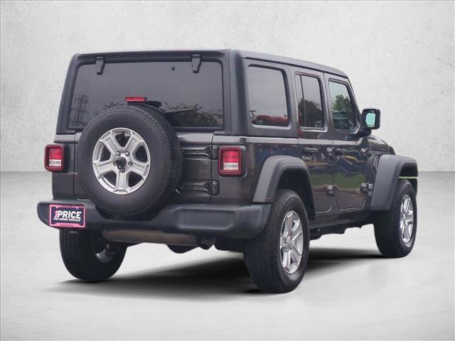 Used 2021 Jeep Wrangler Unlimited Sport AWD/4WD image 5