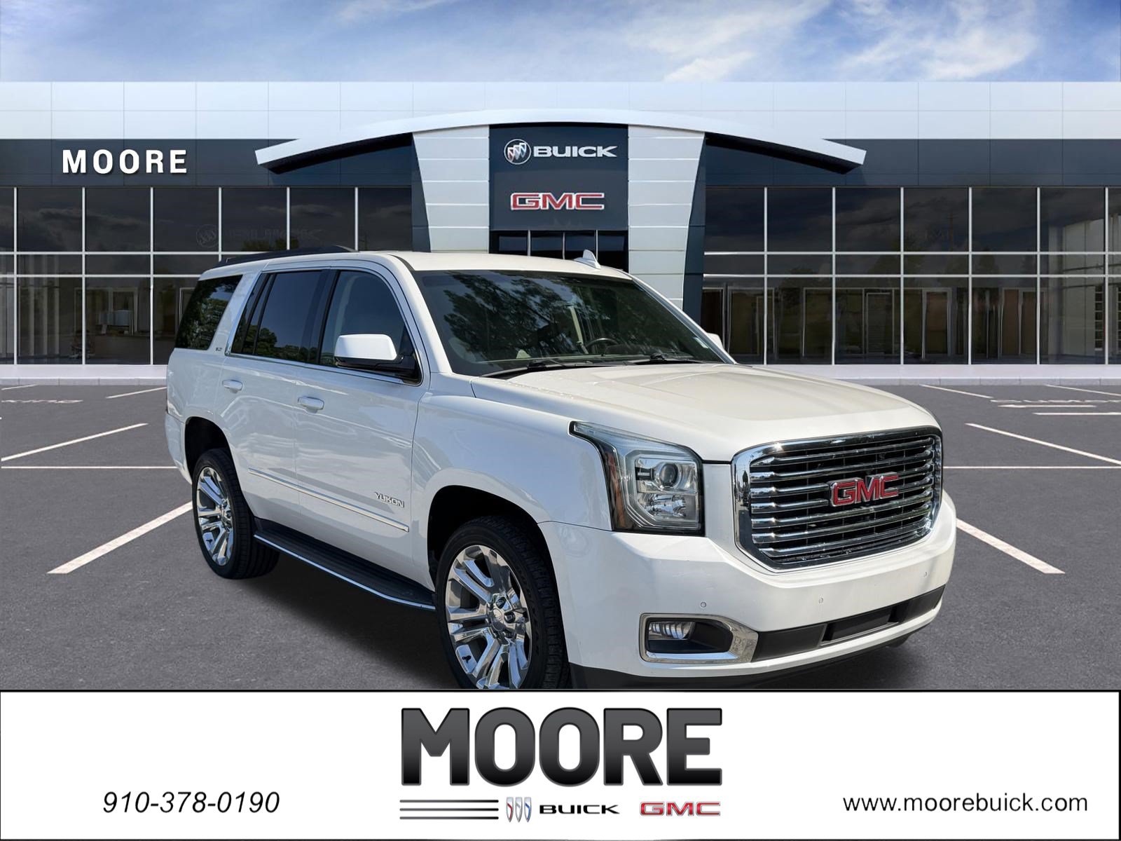 Used 2018 GMC Yukon SLT w/ Premium Edition RWD image 1