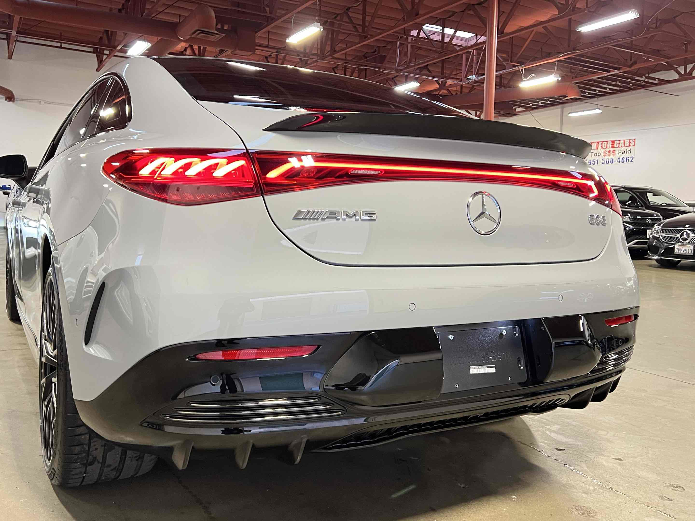 Used 2023 Mercedes-Benz EQE AMG 4MATIC Sedan image 48