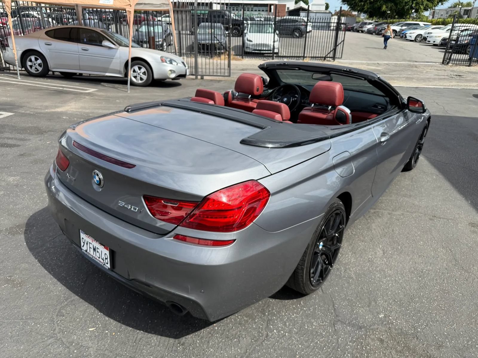 Used 2018 BMW 640i xDrive Convertible AWD/4WD image 21