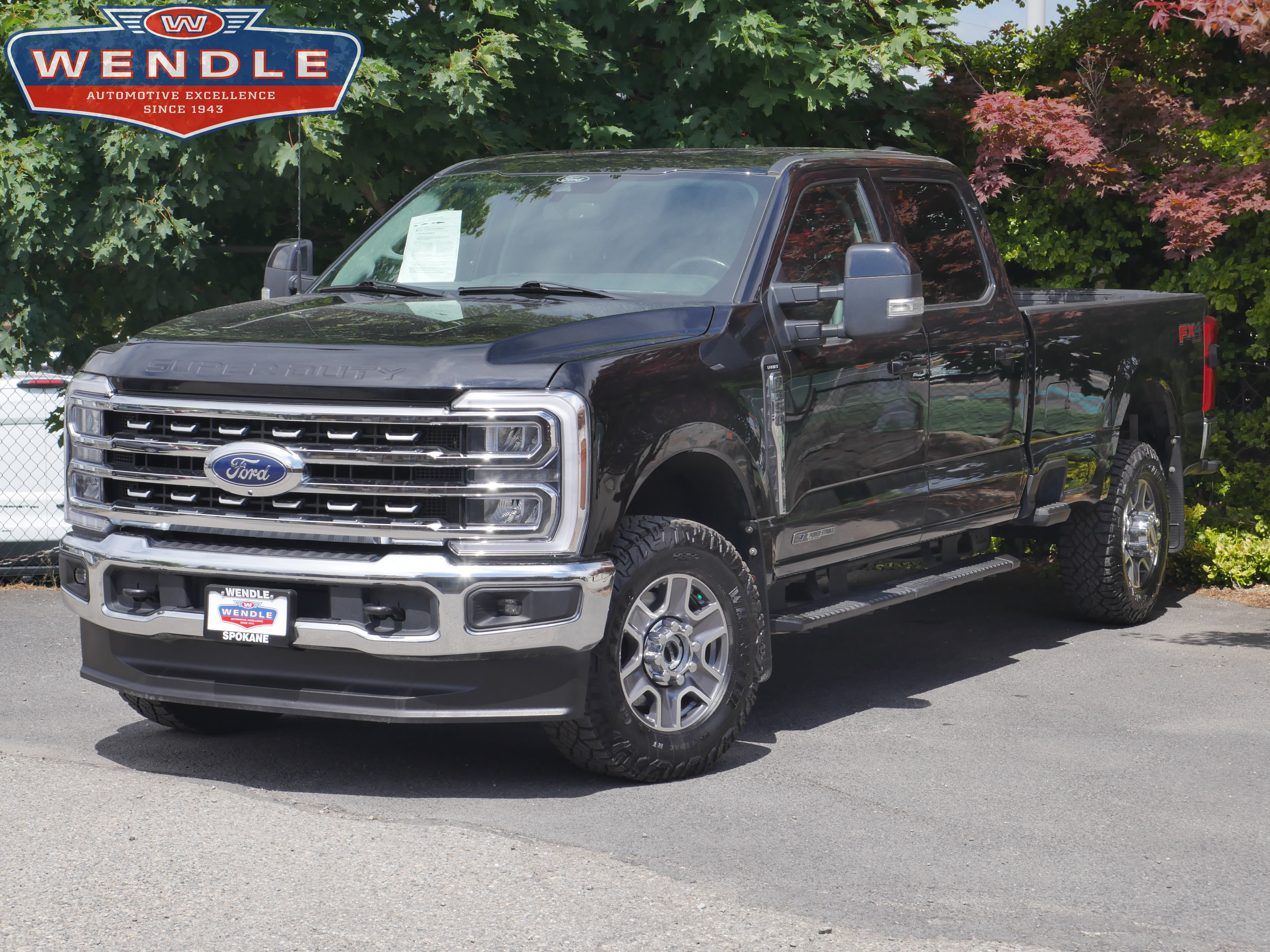 Certified 2024 Ford F350 Lariat w/ FX4 Off-Road Package AWD/4WD video 1
