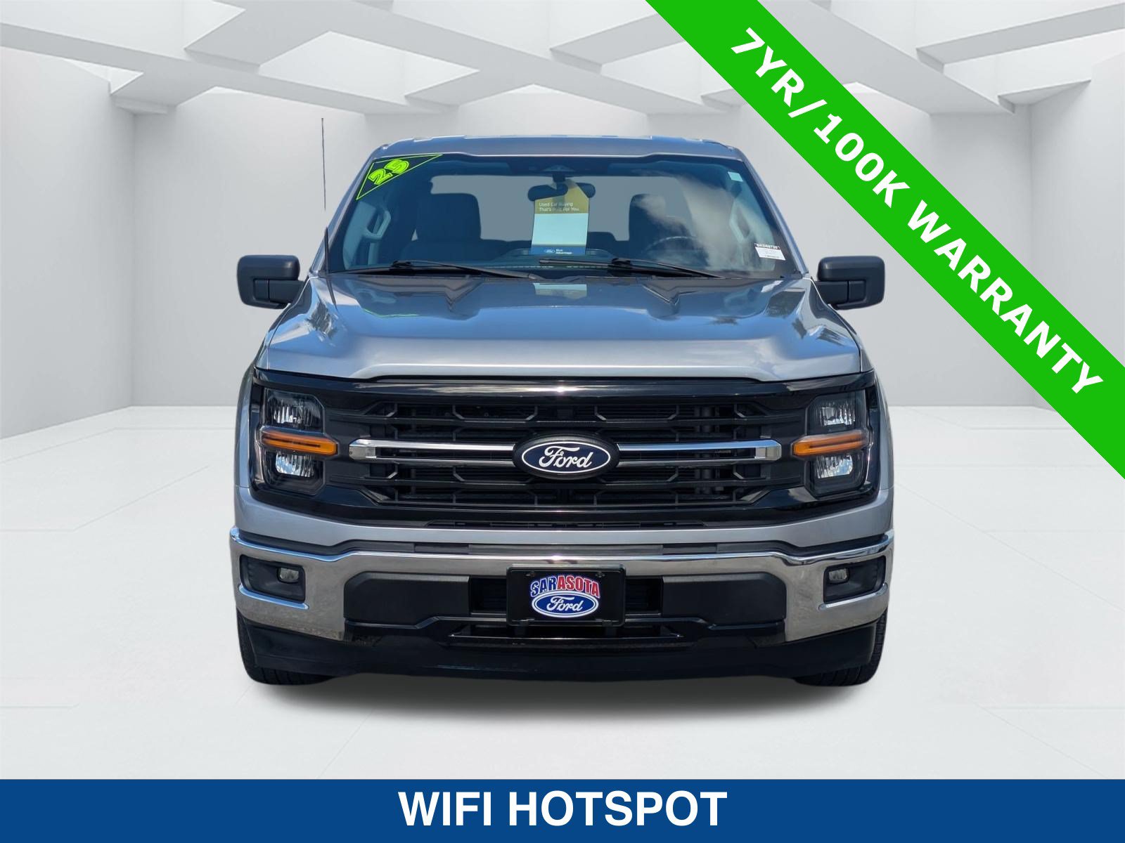Certified 2025 Ford F150 XLT w/ Equipment Group 301A Standard RWD image 9