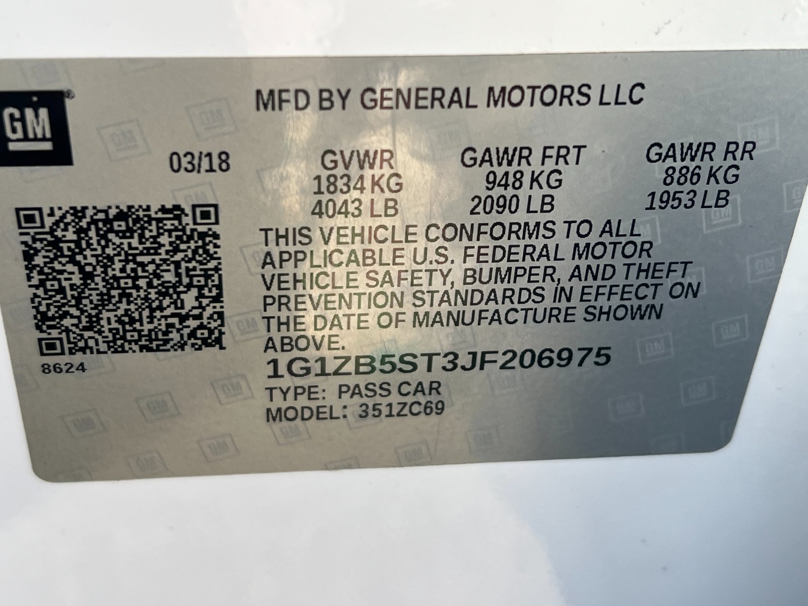 Used 2018 Chevrolet Malibu LS FWD image 26
