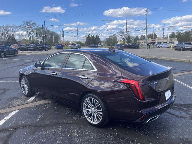 Used 2021 Cadillac CT4 Premium Luxury image 7