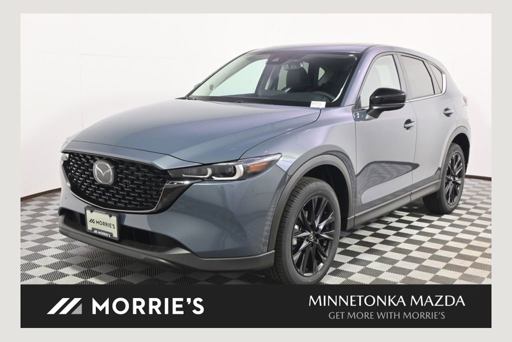 Certified 2025 MAZDA CX-5 Carbon Edition