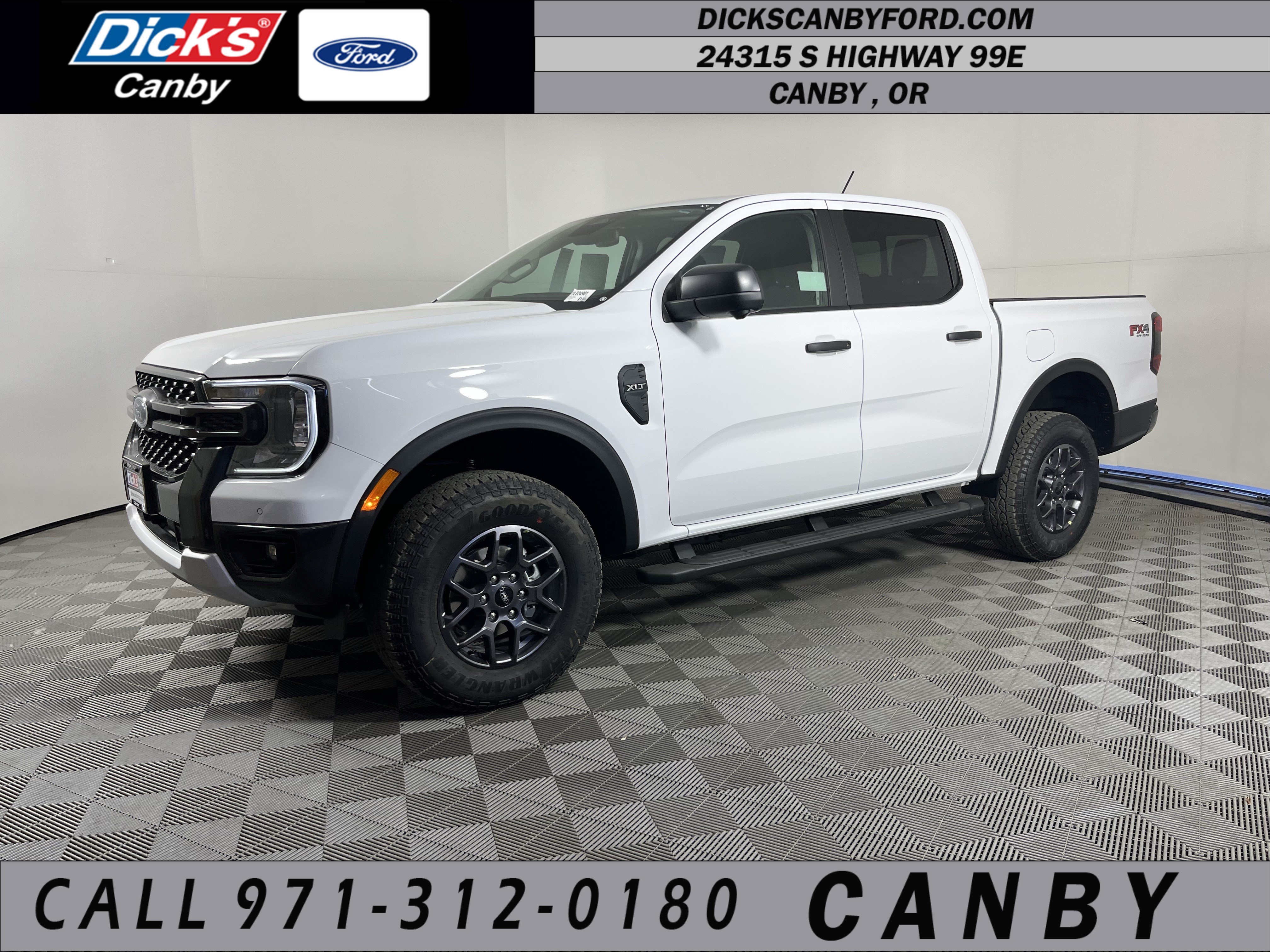 New 2026 Ford Ranger XLT AWD/4WD 360° Tour