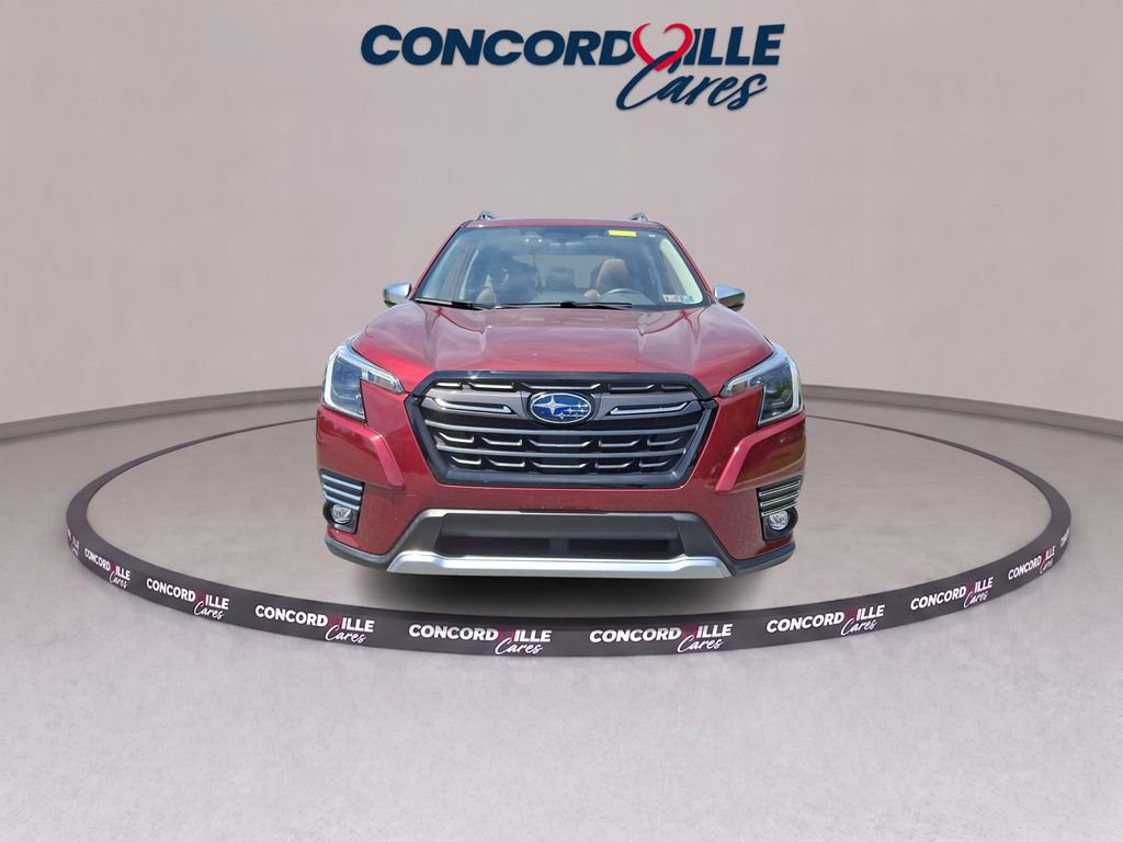 Certified 2022 Subaru Forester Touring w/ Popular Package #3 AWD/4WD image 3