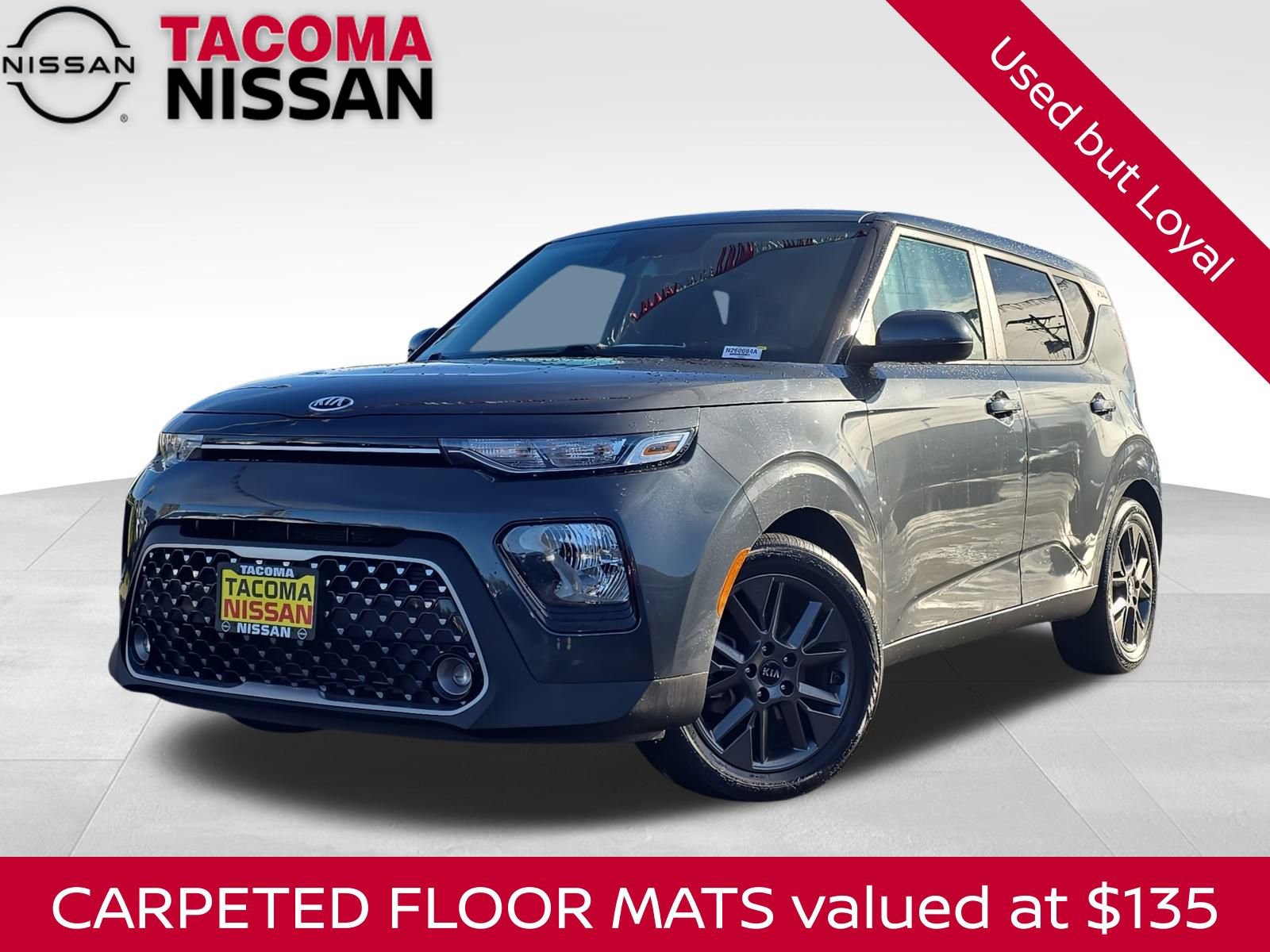 Used 2021 Kia Soul EX