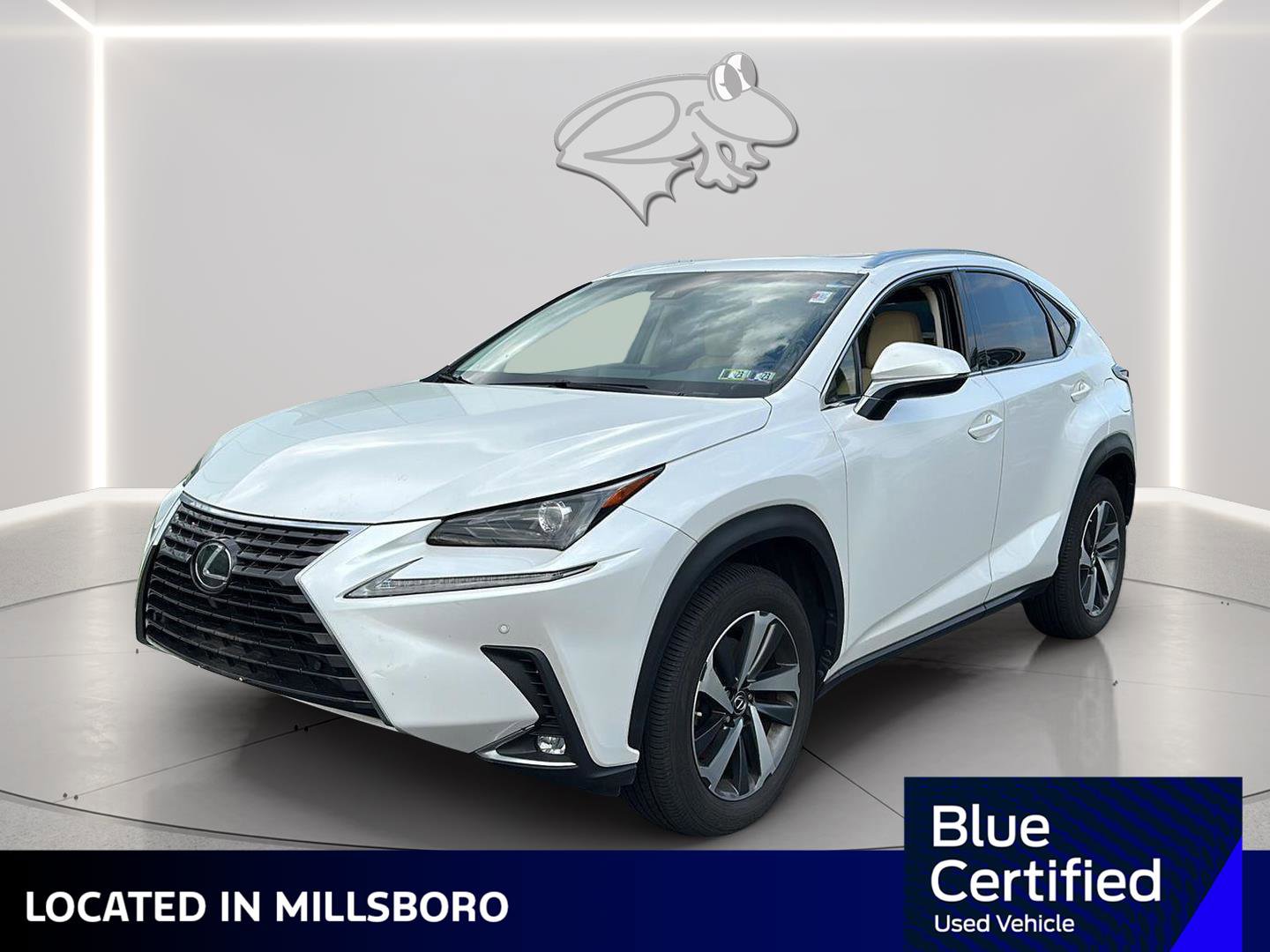 Used 2018 Lexus NX 300 AWD w/ Premium Package image 1