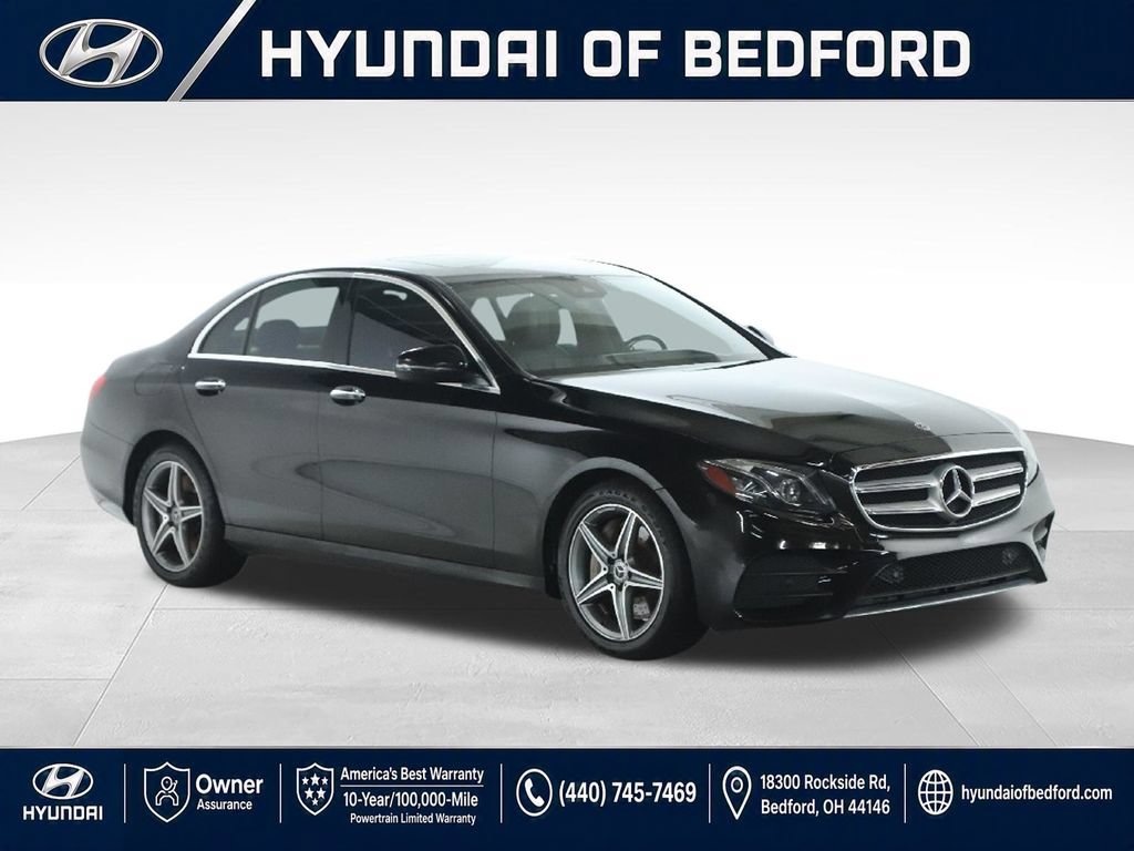 Used 2019 Mercedes-Benz E 450 4MATIC Sedan image 13