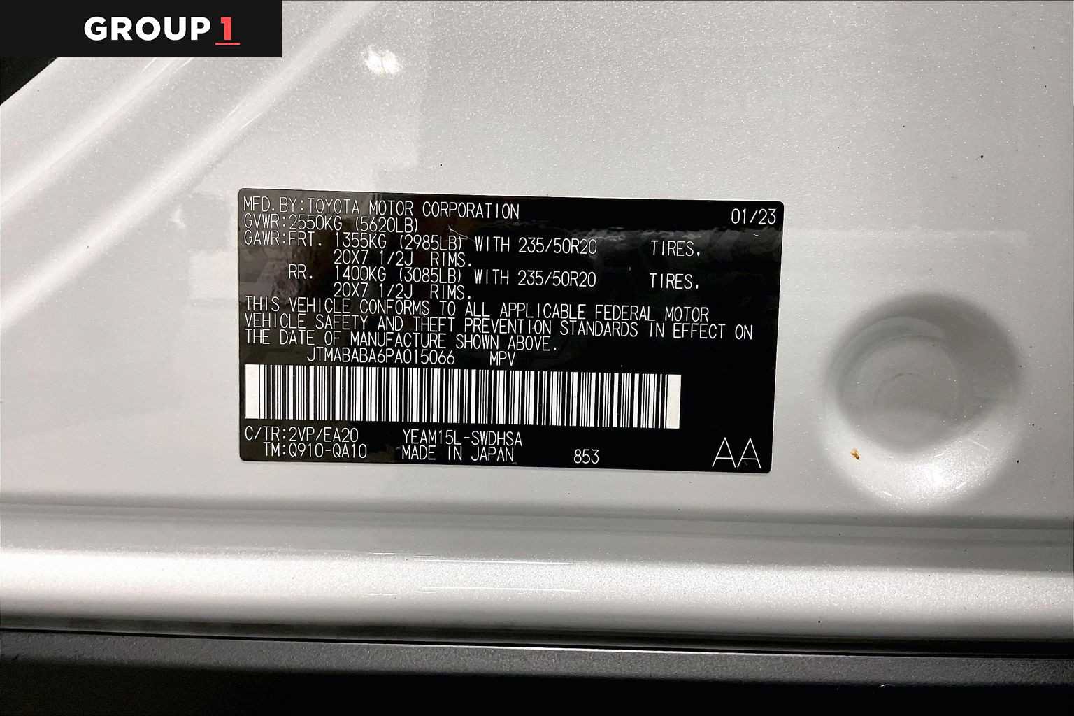 Certified 2023 Subaru Solterra AWD image 36