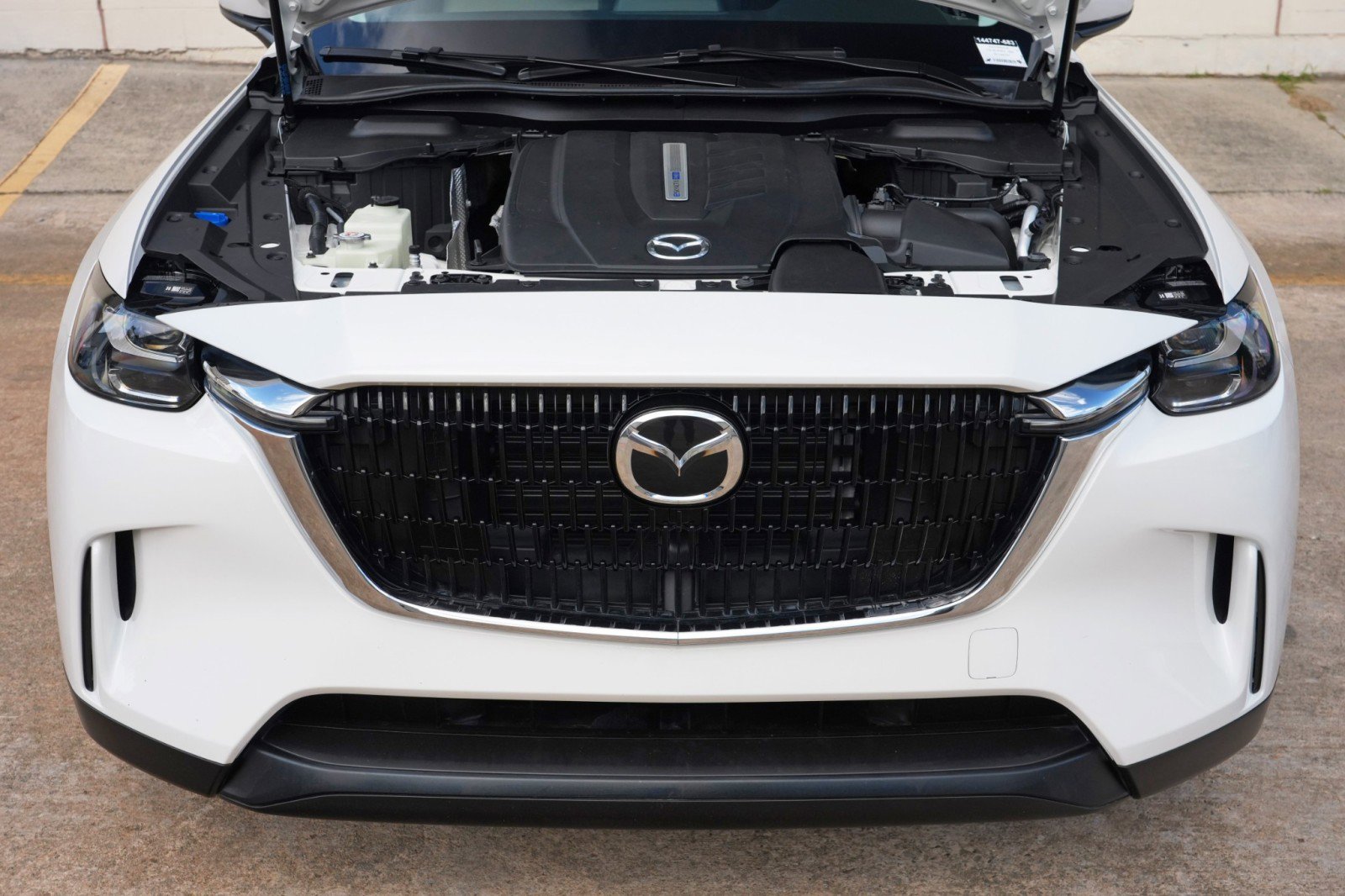 Used 2024 MAZDA CX-90 Plug-In Hybrid w/ Preferred AWD/4WD image 7