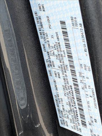 New 2025 Ford F150 Tremor w/ Equipment Group 402A High image 16