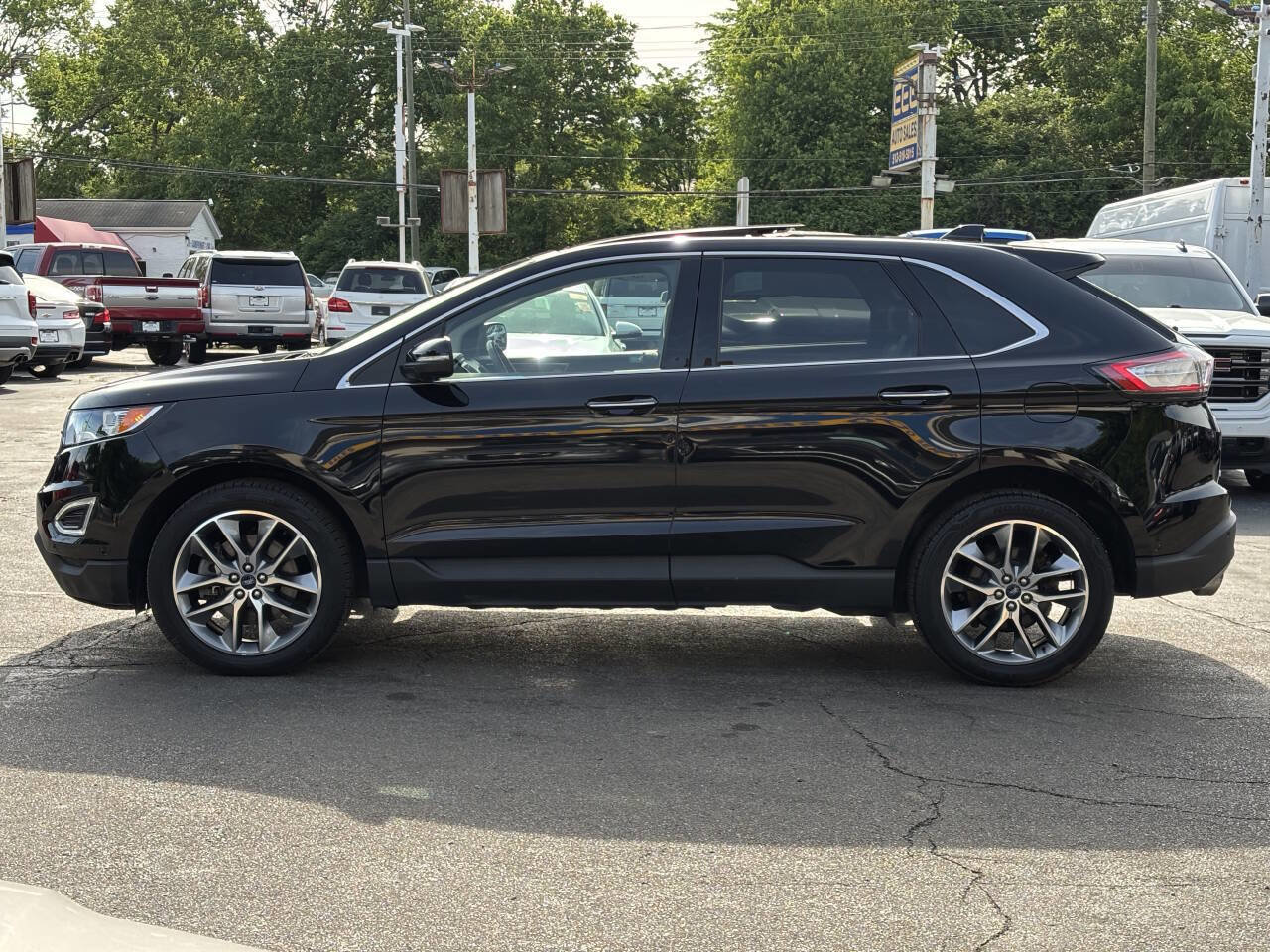 Used 2016 Ford Edge Titanium w/ Equipment Group 302A AWD/4WD image 5