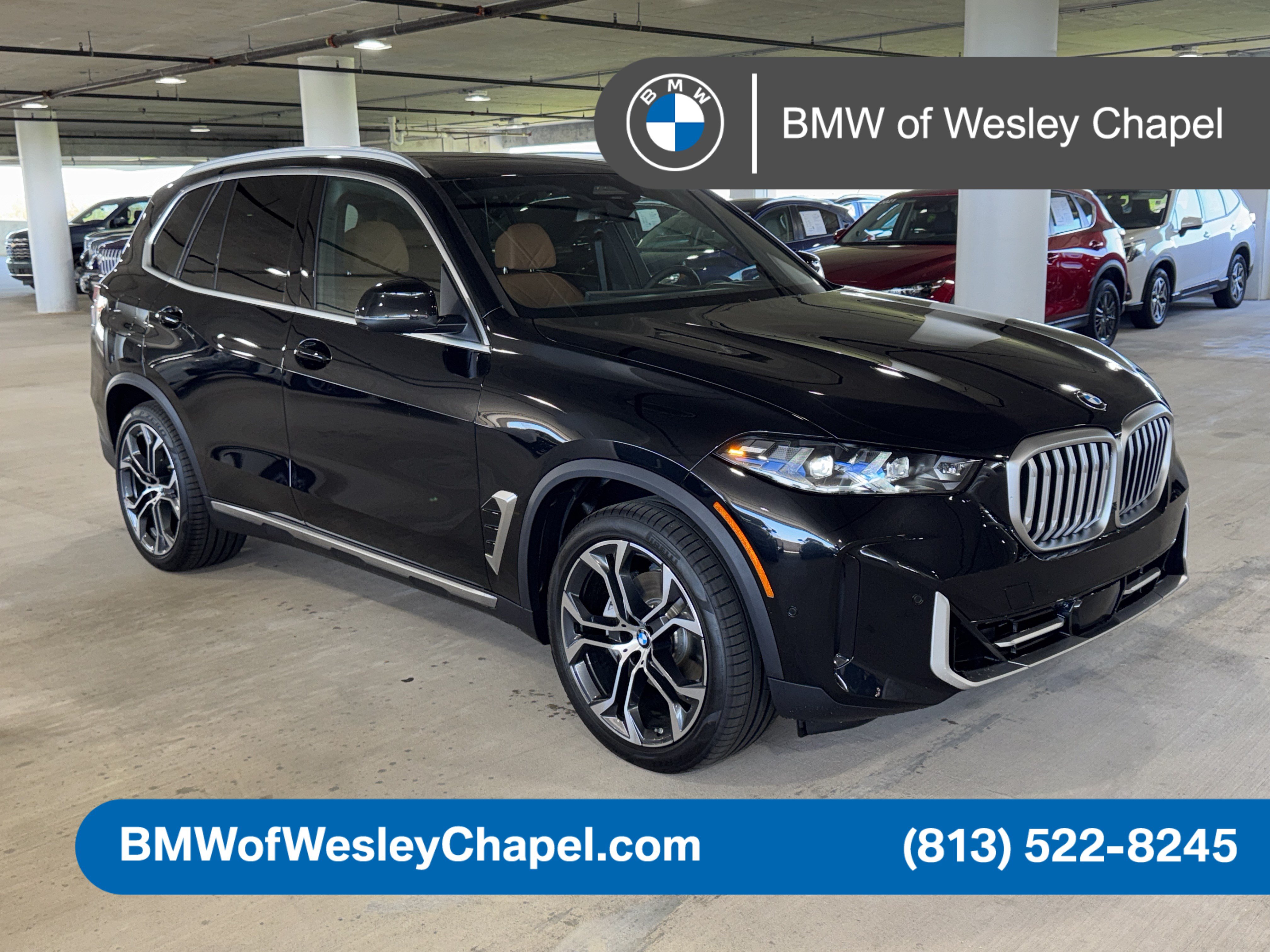 New 2026 BMW X5 xDrive40i w/ Climate Comfort Package