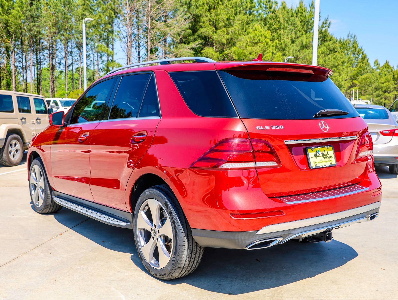 Used 2018 Mercedes-Benz GLE 350 image 5