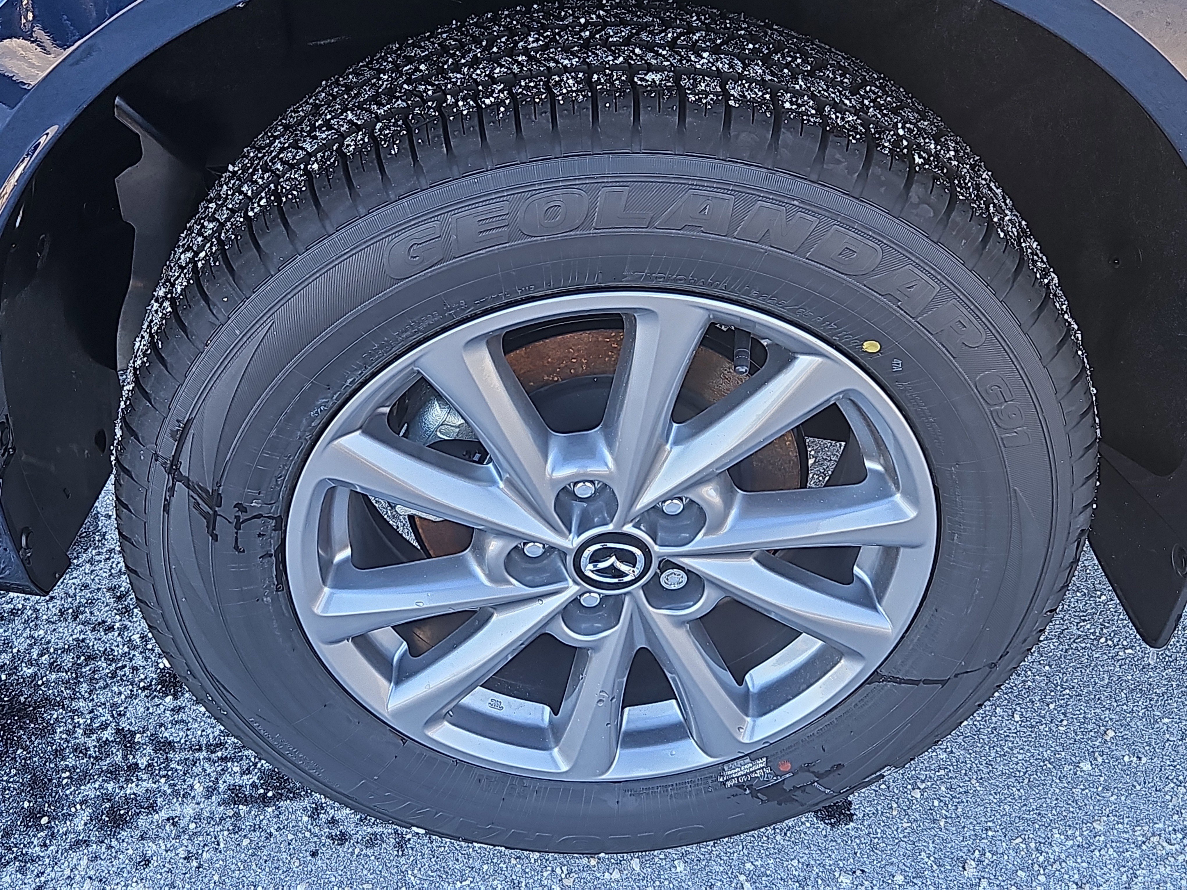 New 2025 MAZDA CX-5 AWD 2.5 S w/ Preferred Package image 3