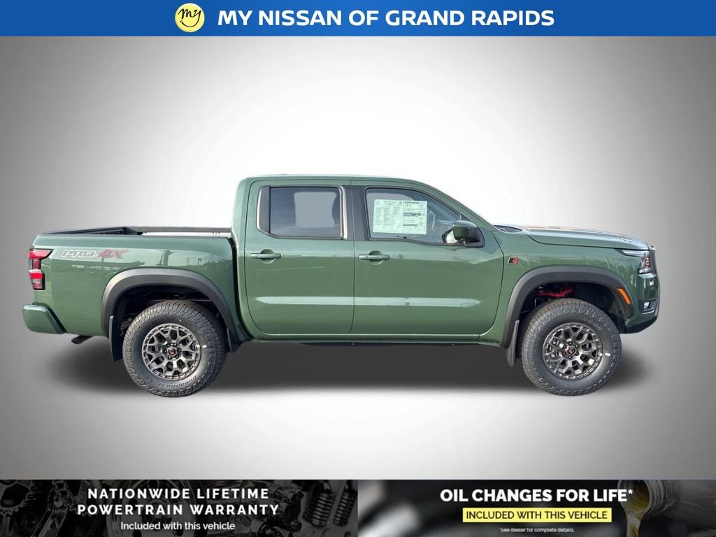 New 2026 Nissan Frontier PRO-4X w/ Pro-4x Convenience Package image 8